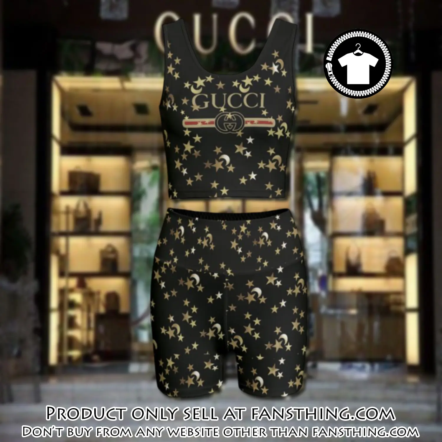 Gucci summer women sport bra yoga set running outfit sby1031 fst0659069